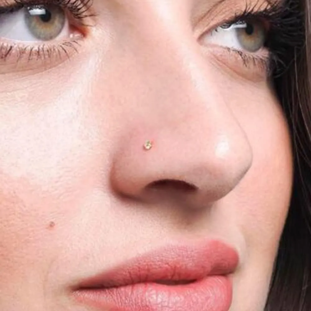 Longita Clear Nose Studs Clear Nose Rings for Work Clear Nose Piercing Plastics Nose Retainer for Surgery Nose Ring Spacers Nose Rings Retainer Septum Retainer Clear Lip Rings Plastic Earrings Studs