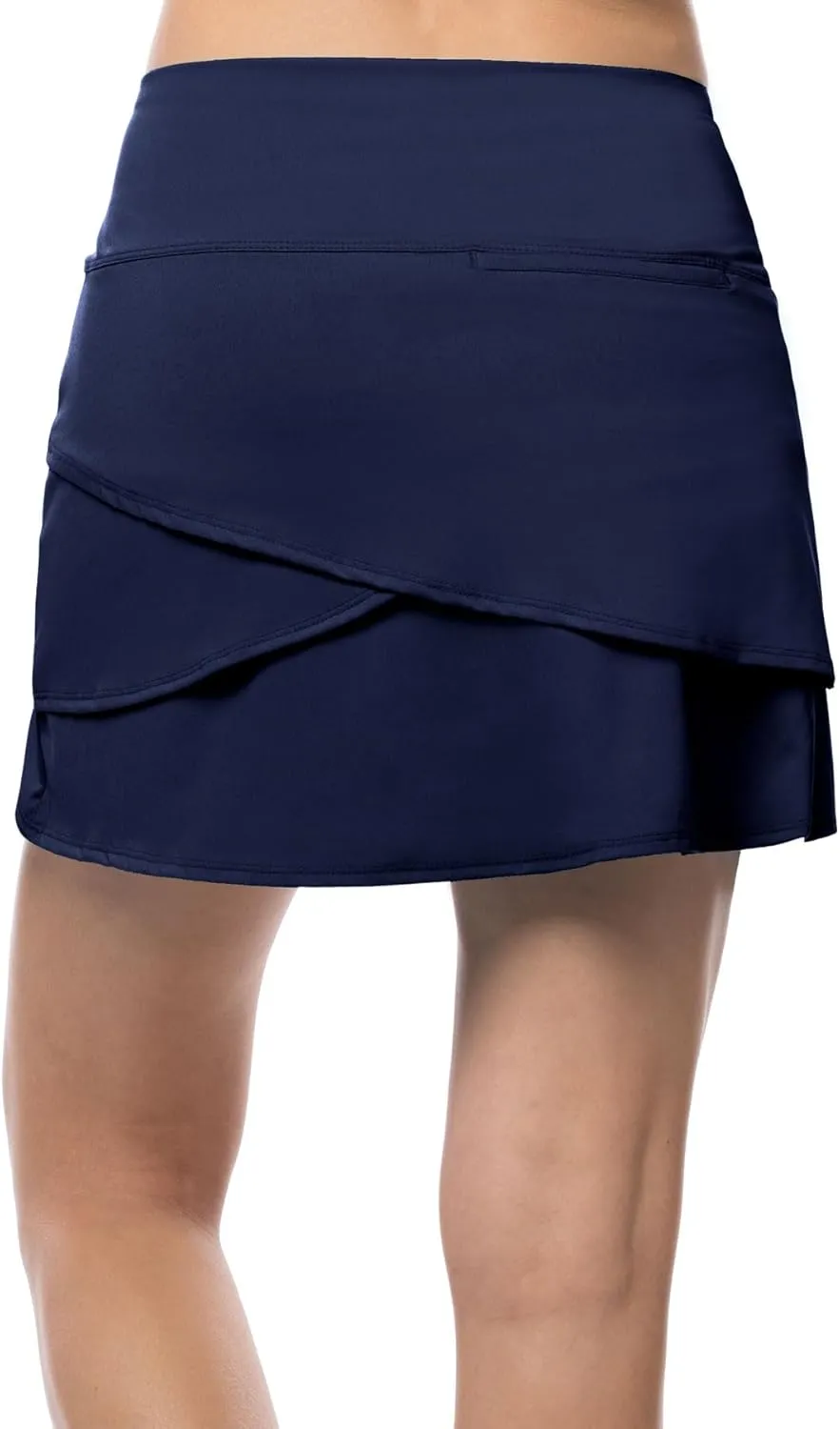 Lucky In Love Scallop Skirt - Short