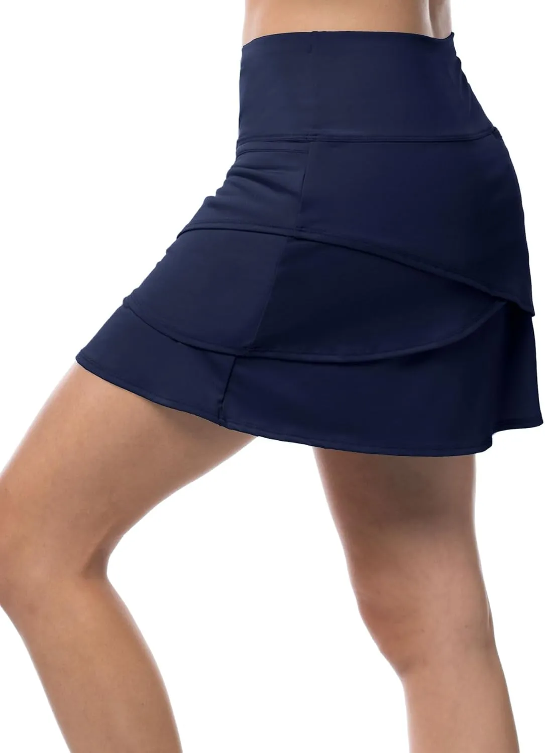 Lucky In Love Scallop Skirt - Short