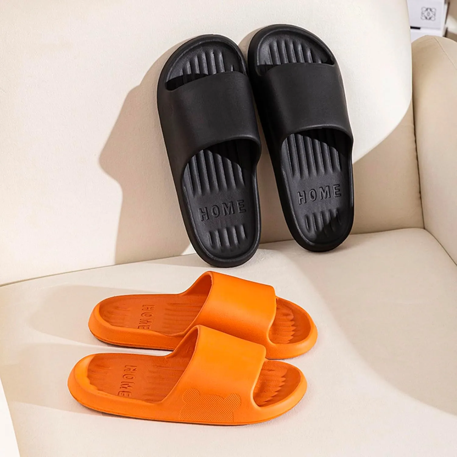 Men and Women Shoes Indoor and Outdoor Home Slippers Washable Slippers for Women Fashion Cartoon Lightweight Sandals