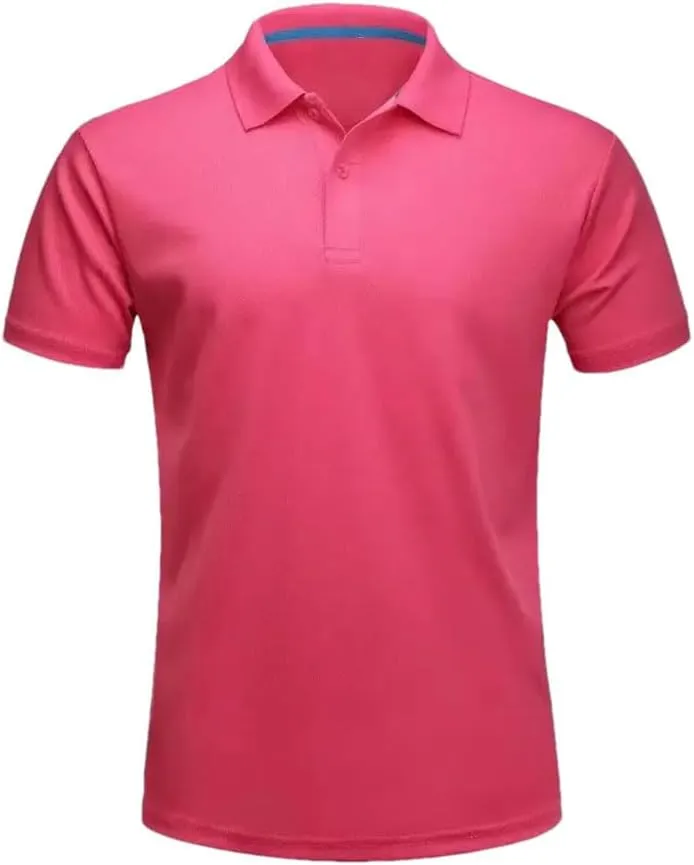 Men Solid Knit Polyester Running Quick Dry T-Shirts