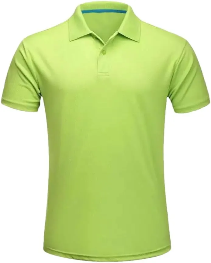 Men Solid Knit Polyester Running Quick Dry T-Shirts