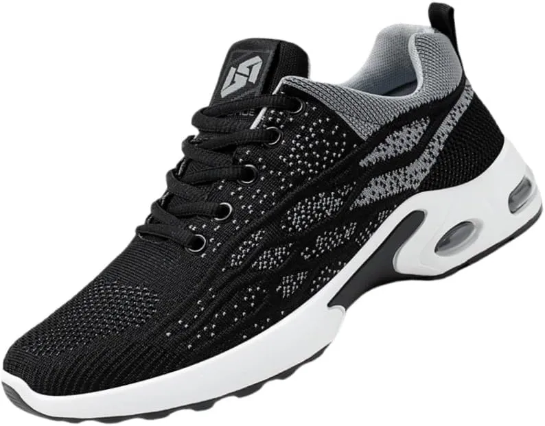 Men's Breathable lace-up Soft-Soled Sports Shoes are Lightweight and Casual for Daily Outdoor Running