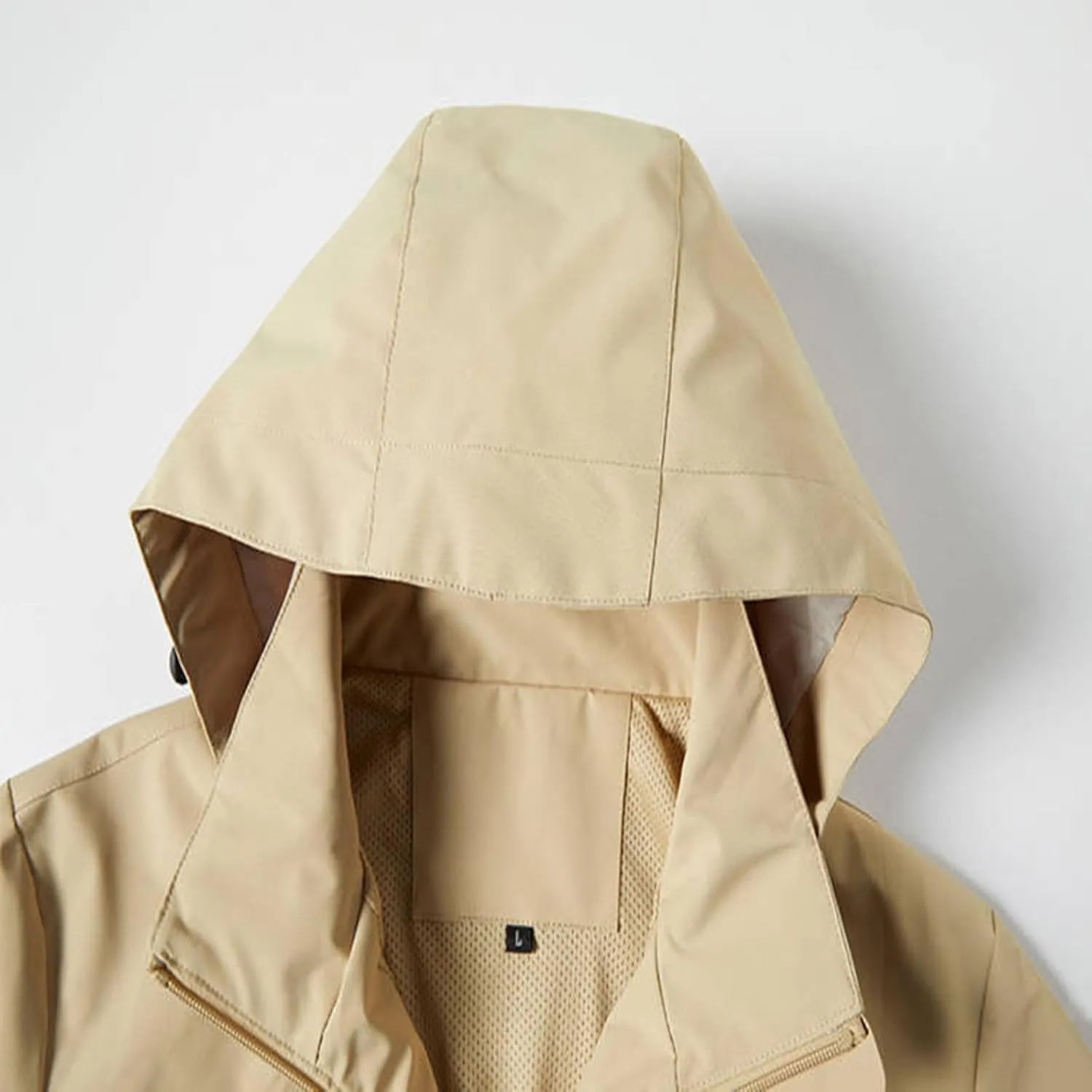 Mens Casual Lightweight Jacket Softshell Flight Jacket Varsity Windbreaker Winter Breathable Hooded Outdoor Jackets