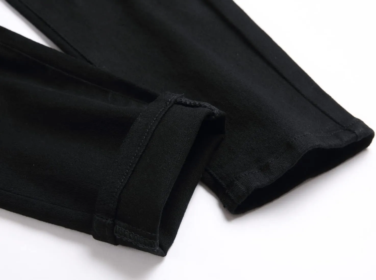 Men's Jeans Skinny Slim Fit Stretch Jeans for Men Denim Washed Pants