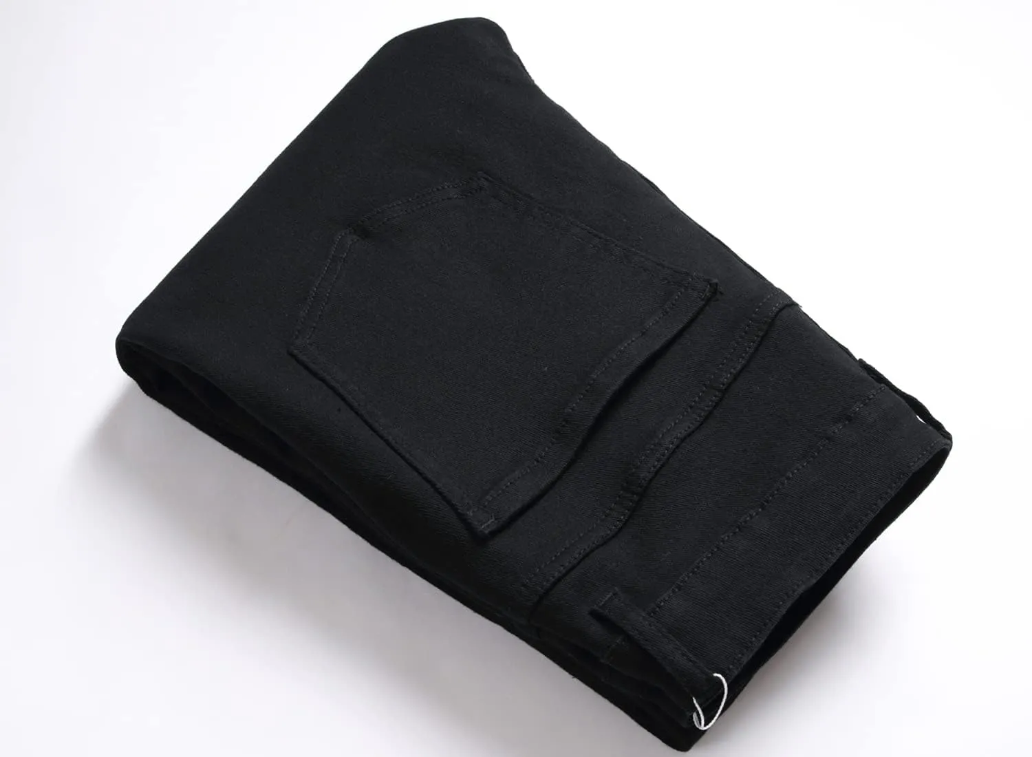 Men's Jeans Skinny Slim Fit Stretch Jeans for Men Denim Washed Pants