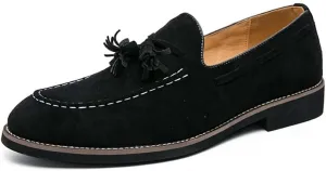 Men's Oxford Leather Dress Shoes Genuine Leather Shoes Comfort Loafers