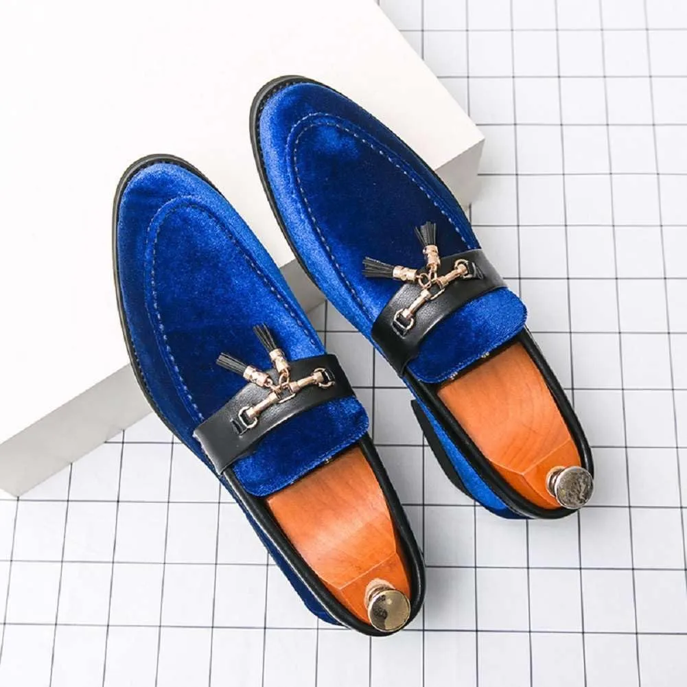 Men's Oxford Leather Dress Shoes Genuine Leather Shoes Comfort Loafers