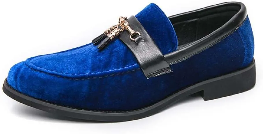 Men's Oxford Leather Dress Shoes Genuine Leather Shoes Comfort Loafers
