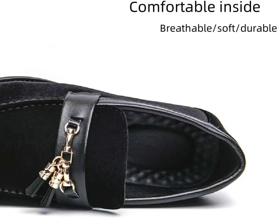 Men's Oxford Leather Dress Shoes Genuine Leather Shoes Comfort Loafers