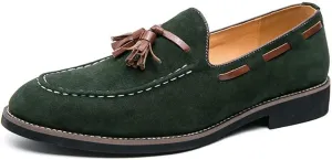 Men's Oxford Leather Dress Shoes Genuine Leather Shoes Comfort Loafers
