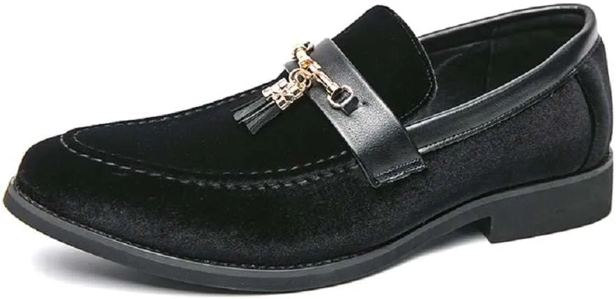 Men's Oxford Leather Dress Shoes Genuine Leather Shoes Comfort Loafers