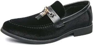 Men's Oxford Leather Dress Shoes Genuine Leather Shoes Comfort Loafers