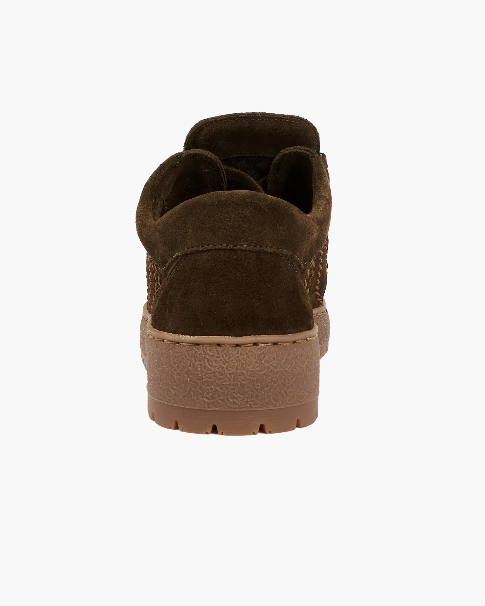 Mephisto Rainbow Shoes - Velours / Moss