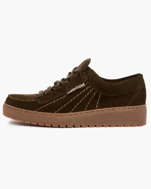 Mephisto Rainbow Shoes - Velours / Moss