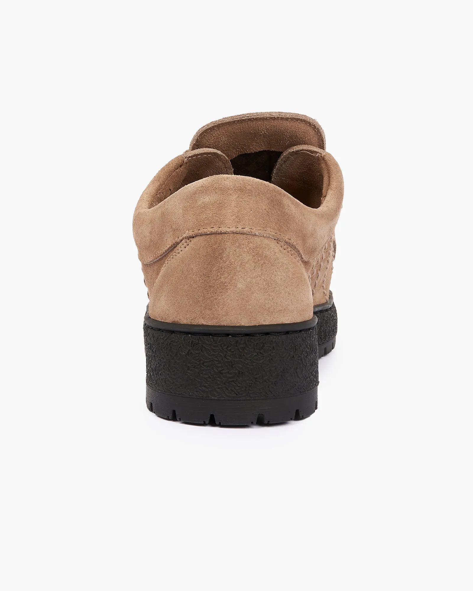 Mephisto Rainbow Shoes - Velours / Taupe