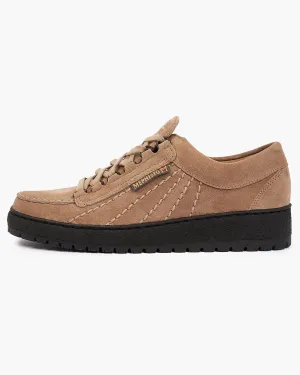 Mephisto Rainbow Shoes - Velours / Taupe