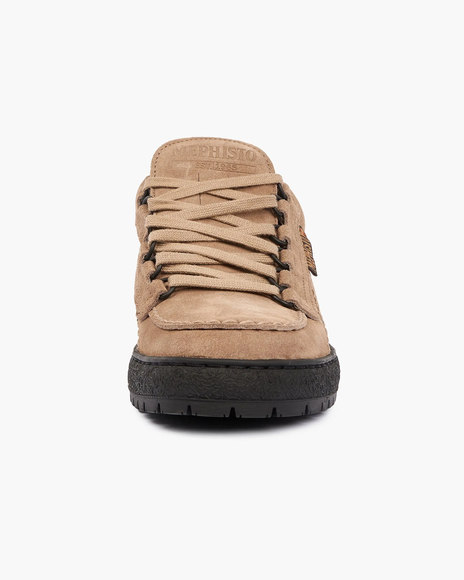 Mephisto Rainbow Shoes - Velours / Taupe