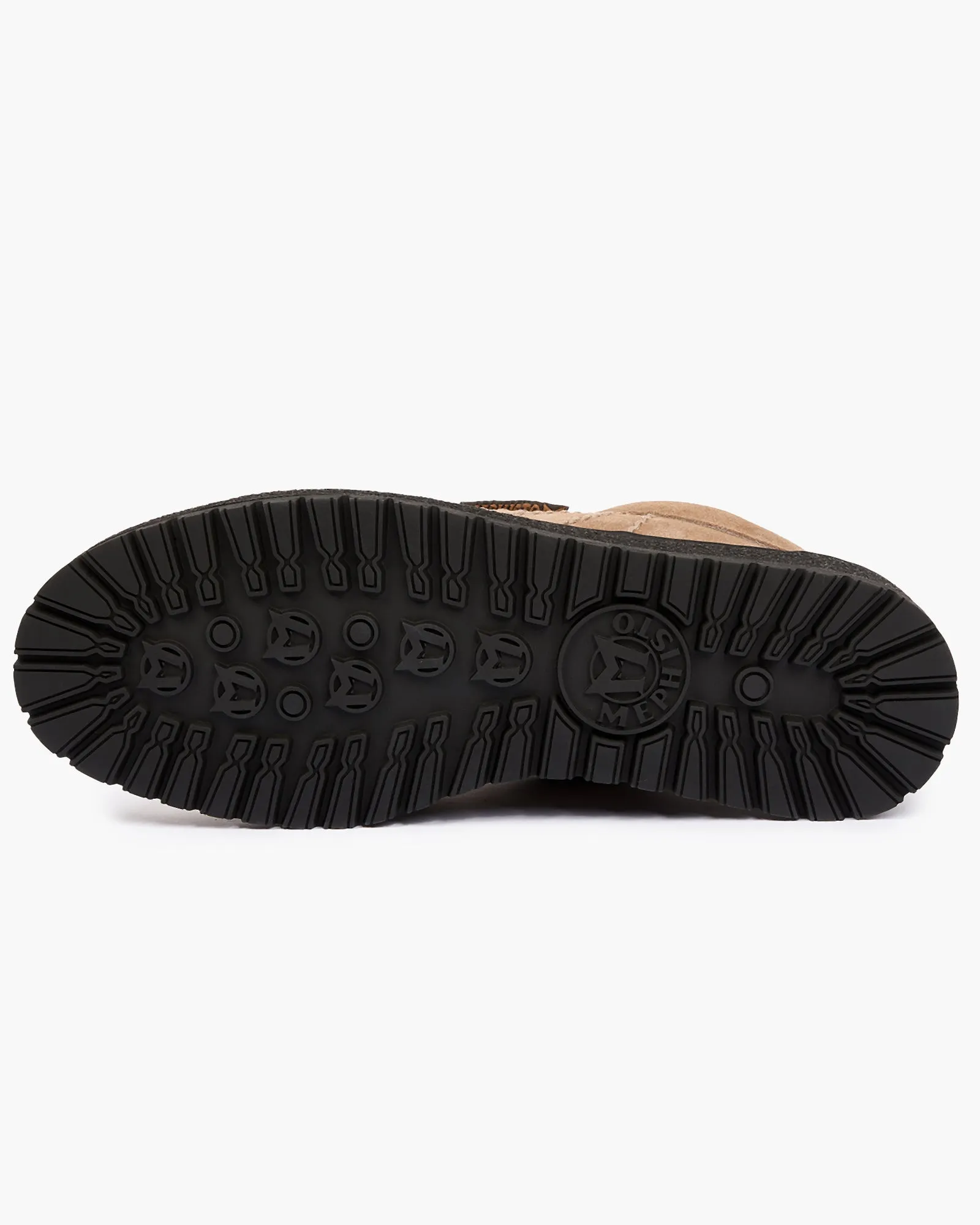 Mephisto Rainbow Shoes - Velours / Taupe