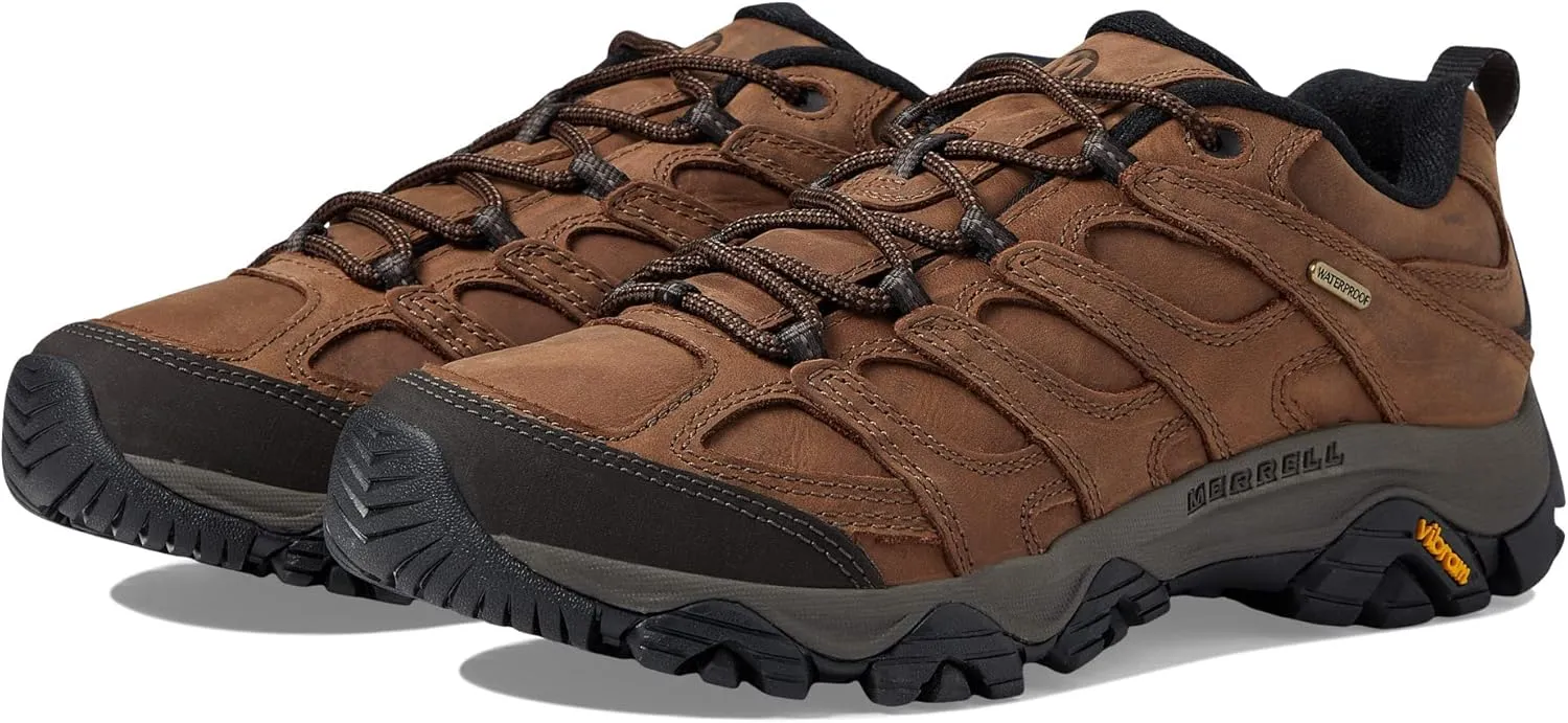 Merrell men's Moab 3 Prime Waterproof