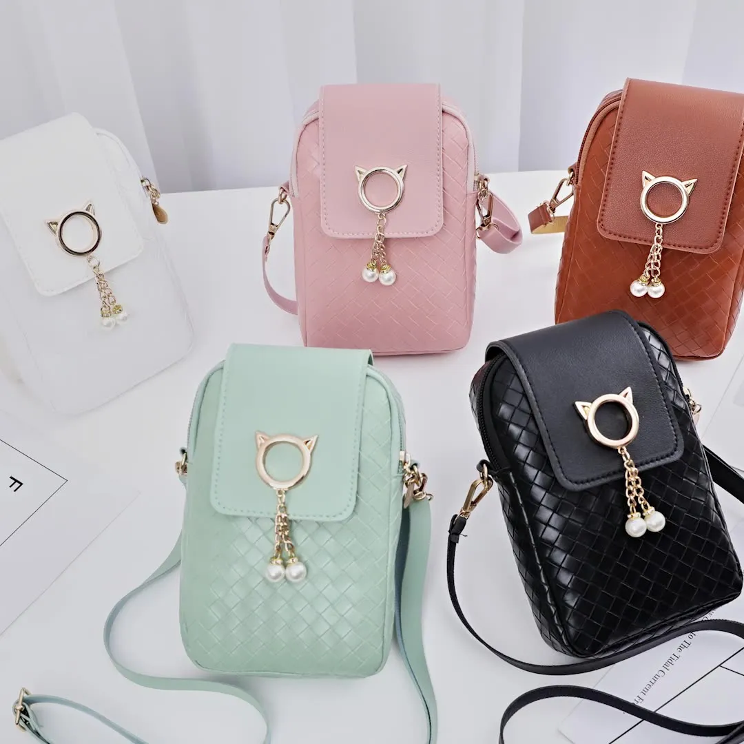 Mini Mobile Phone Bag - Shoulder Messenger Bag-Bags for woman