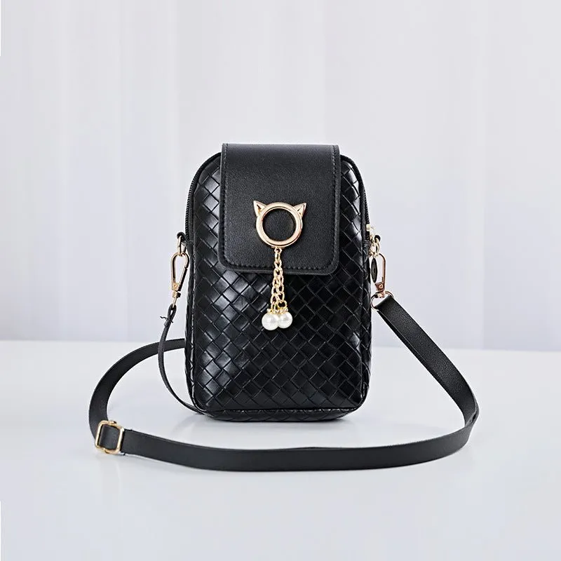 Mini Mobile Phone Bag - Shoulder Messenger Bag-Bags for woman