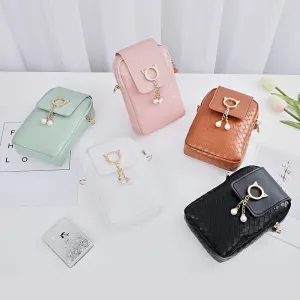 Mini Mobile Phone Bag - Shoulder Messenger Bag-Bags for woman
