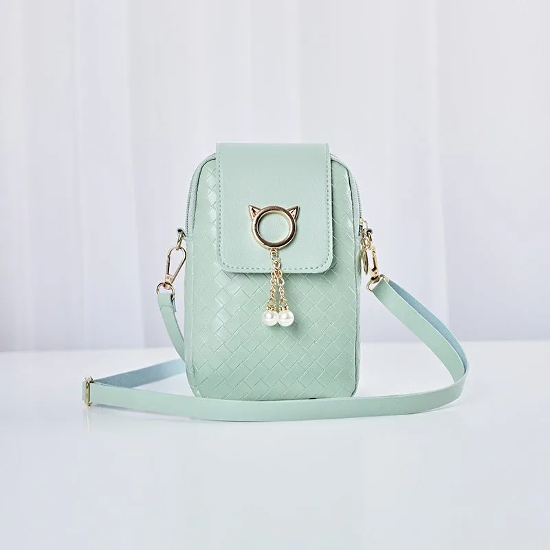 Mini Mobile Phone Bag - Shoulder Messenger Bag-Bags for woman