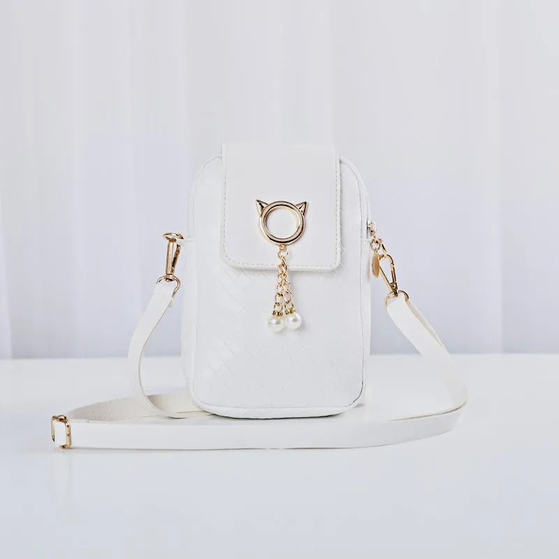 Mini Mobile Phone Bag - Shoulder Messenger Bag-Bags for woman
