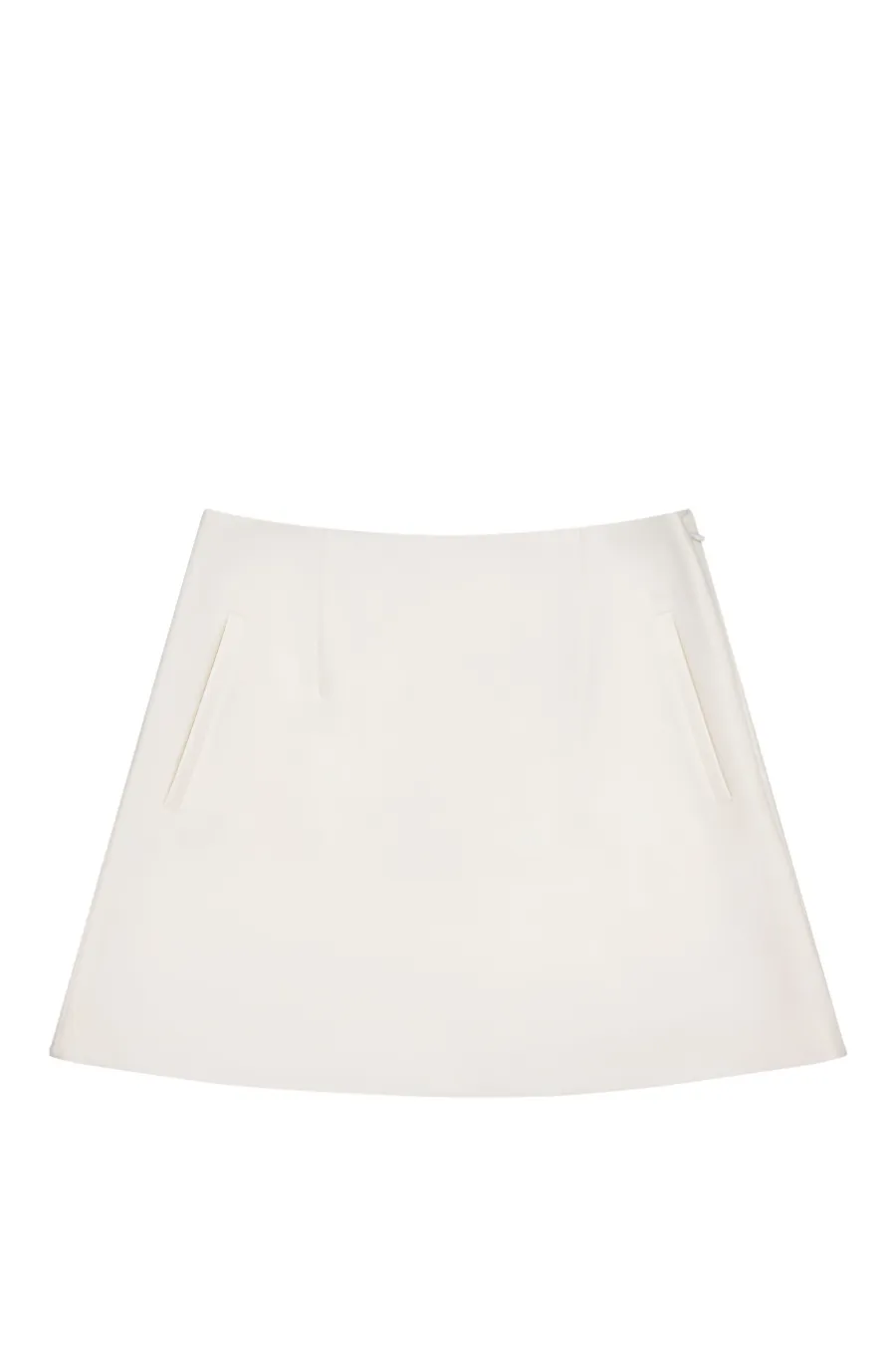 Mini Skirt Ivory