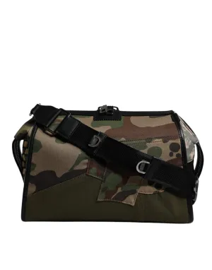 Patchwork Leather Crossbody Bags