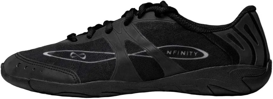 Nfinity Vengeance Cheer Shoes for Youth Girls  High-Performance Breathable Sneakers for Cheerleading, Dance, and Sports Training  Lightweight and Durable for Competition