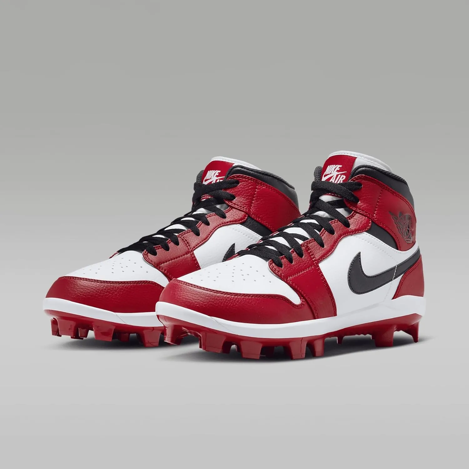 Nike Jordan 1 Retro MCS Mens Shoe Gym Red/White/Black Size