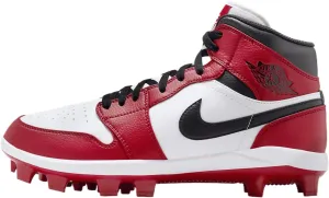 Nike Jordan 1 Retro MCS Mens Shoe Gym Red/White/Black Size
