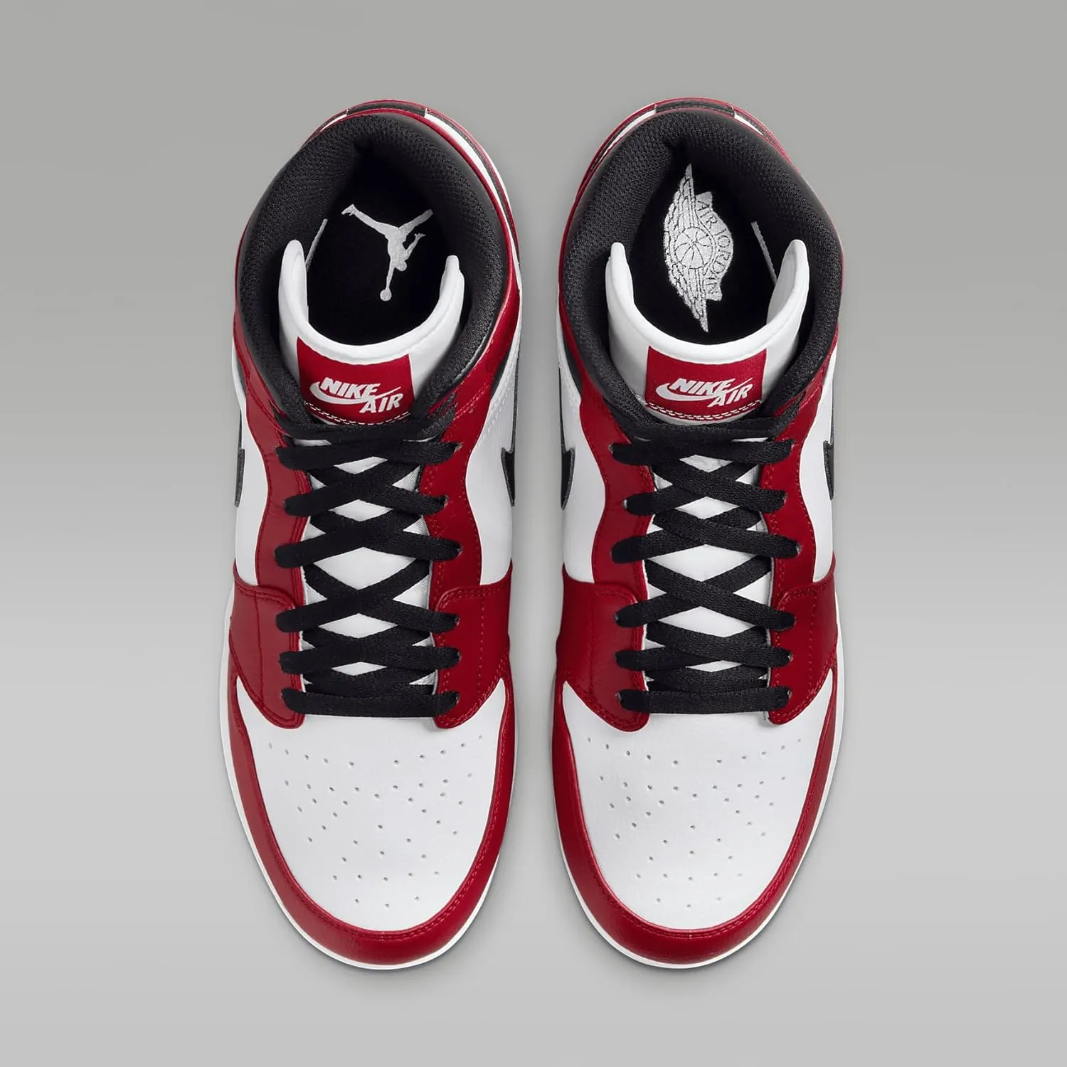 Nike Jordan 1 Retro MCS Mens Shoe Gym Red/White/Black Size