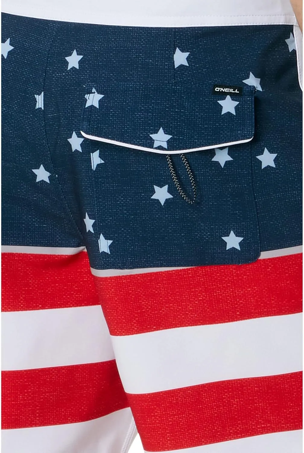 O'NEILL Hyperfreak Mysto Scallop Flag 19" Boardshorts