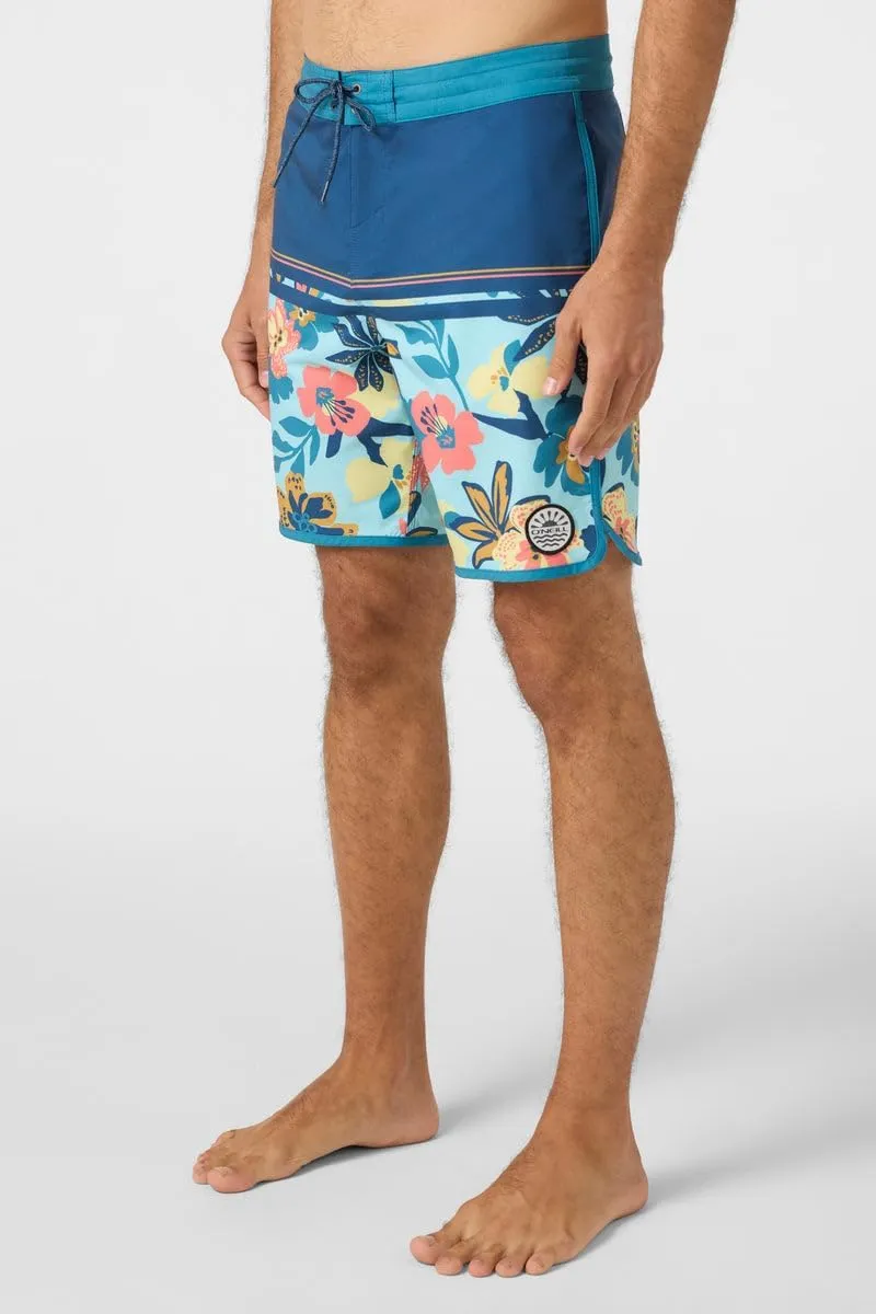O'NEILL Men's Cruzer Scallop 18 Boardshorts