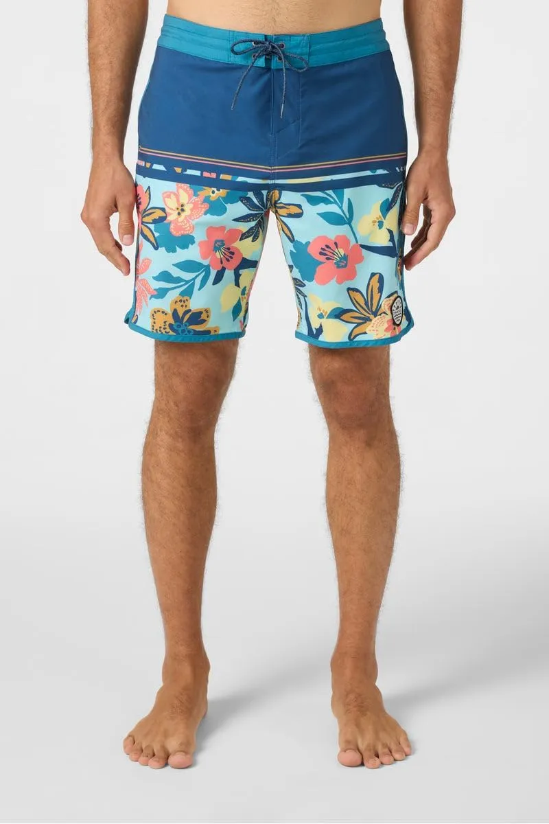 O'NEILL Men's Cruzer Scallop 18 Boardshorts