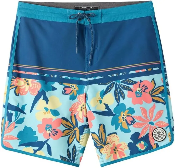 O'NEILL Men's Cruzer Scallop 18 Boardshorts