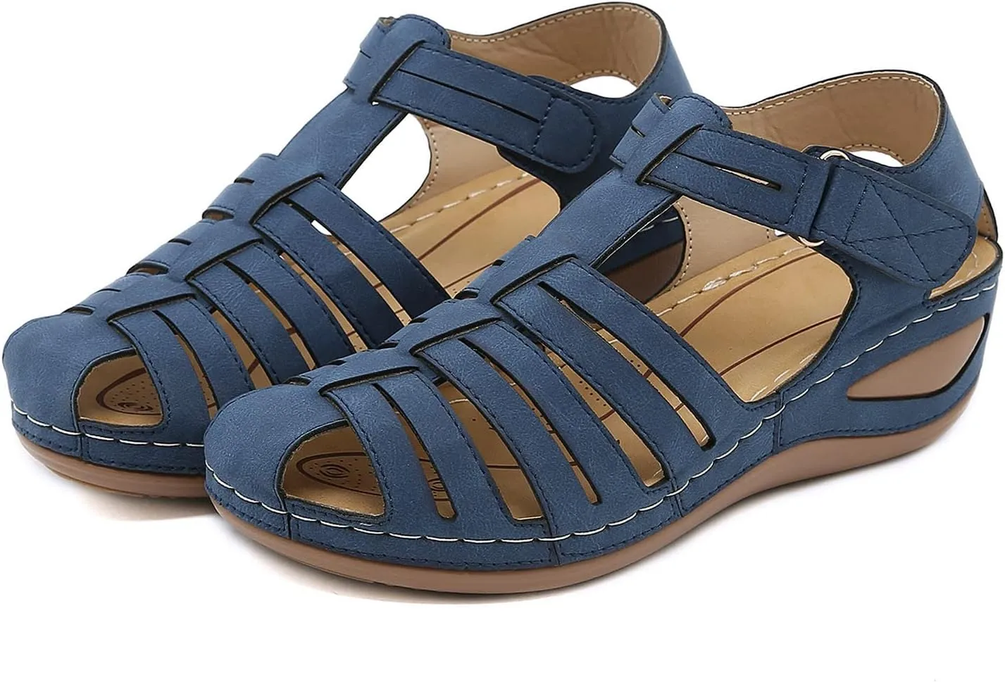 Ortho Flip Flops for Women with Arch Support Womens Orthopedic Flip Flops Sexy Beach Sandals for Women Dressy Summer Ladies Black Wedge Sandals T Strap Walking Shoes for Women Black Sandal Heels