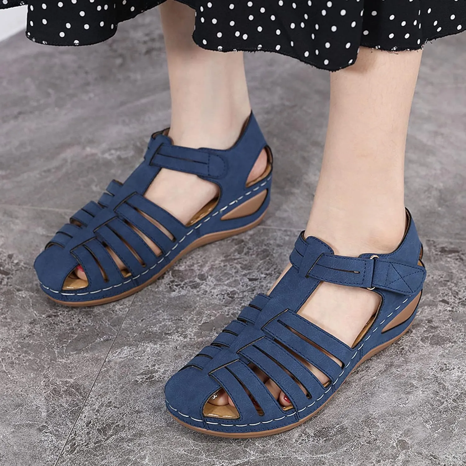 Ortho Flip Flops for Women with Arch Support Womens Orthopedic Flip Flops Sexy Beach Sandals for Women Dressy Summer Ladies Black Wedge Sandals T Strap Walking Shoes for Women Black Sandal Heels