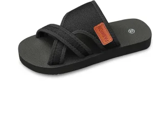 Orthopedic Sandals for Women Breathable Mesh Slide Flip Flops Arch Support Sandals Comfortable Beach Sandals