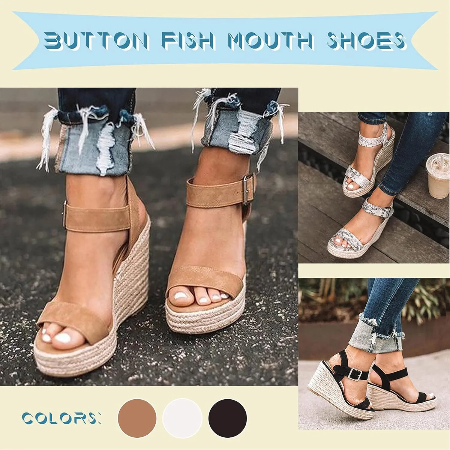Orthopedic Sandals for Women Comfortable Sandals Arch Support Sandals Orthotic Walking Sandals Women Fashion Wedge Sandals
