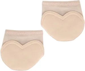 OUKENS Dance Foot Thongs,1 Pair Half Sole Dance Shoes Ballet Lyrical Dance Paws Pad Foot Thongs Shoes