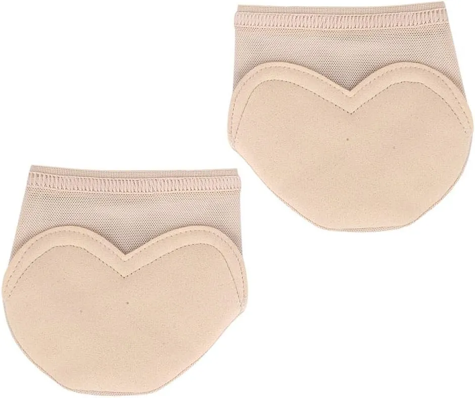 OUKENS Dance Foot Thongs,1 Pair Half Sole Dance Shoes Ballet Lyrical Dance Paws Pad Foot Thongs Shoes