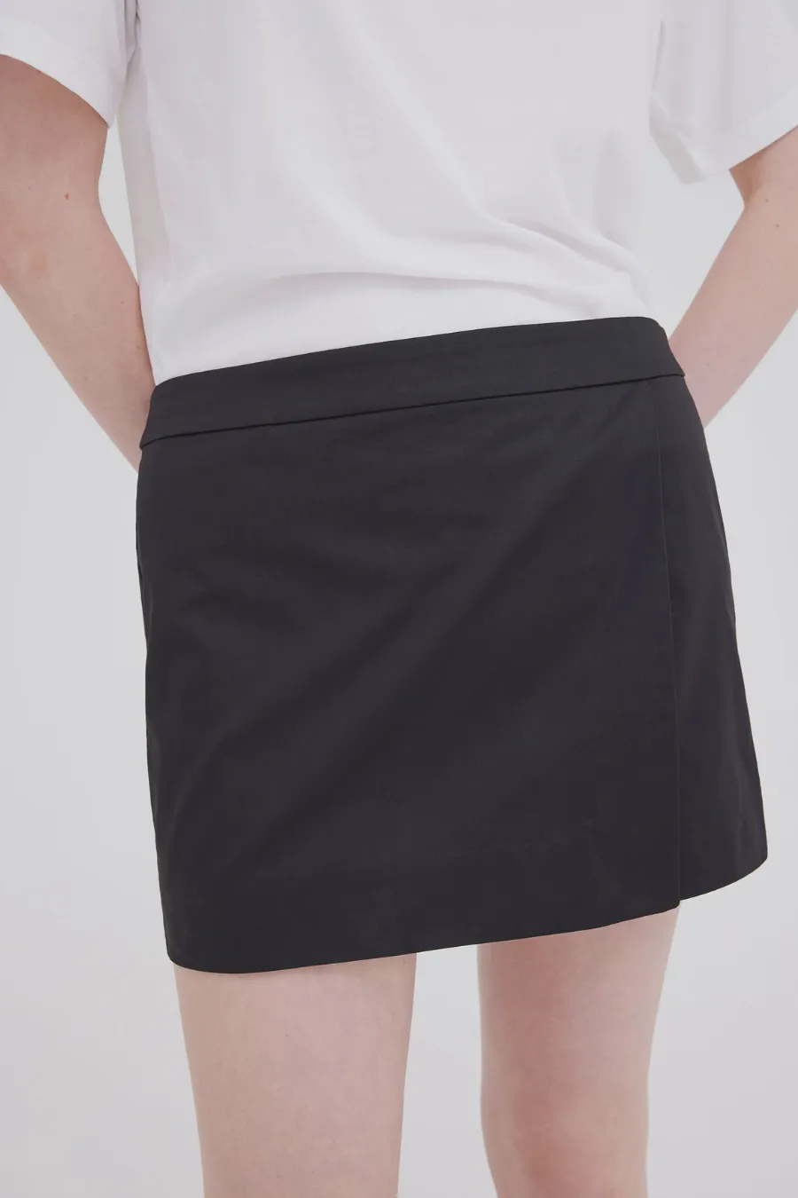 Pippa Mini Skirt Black