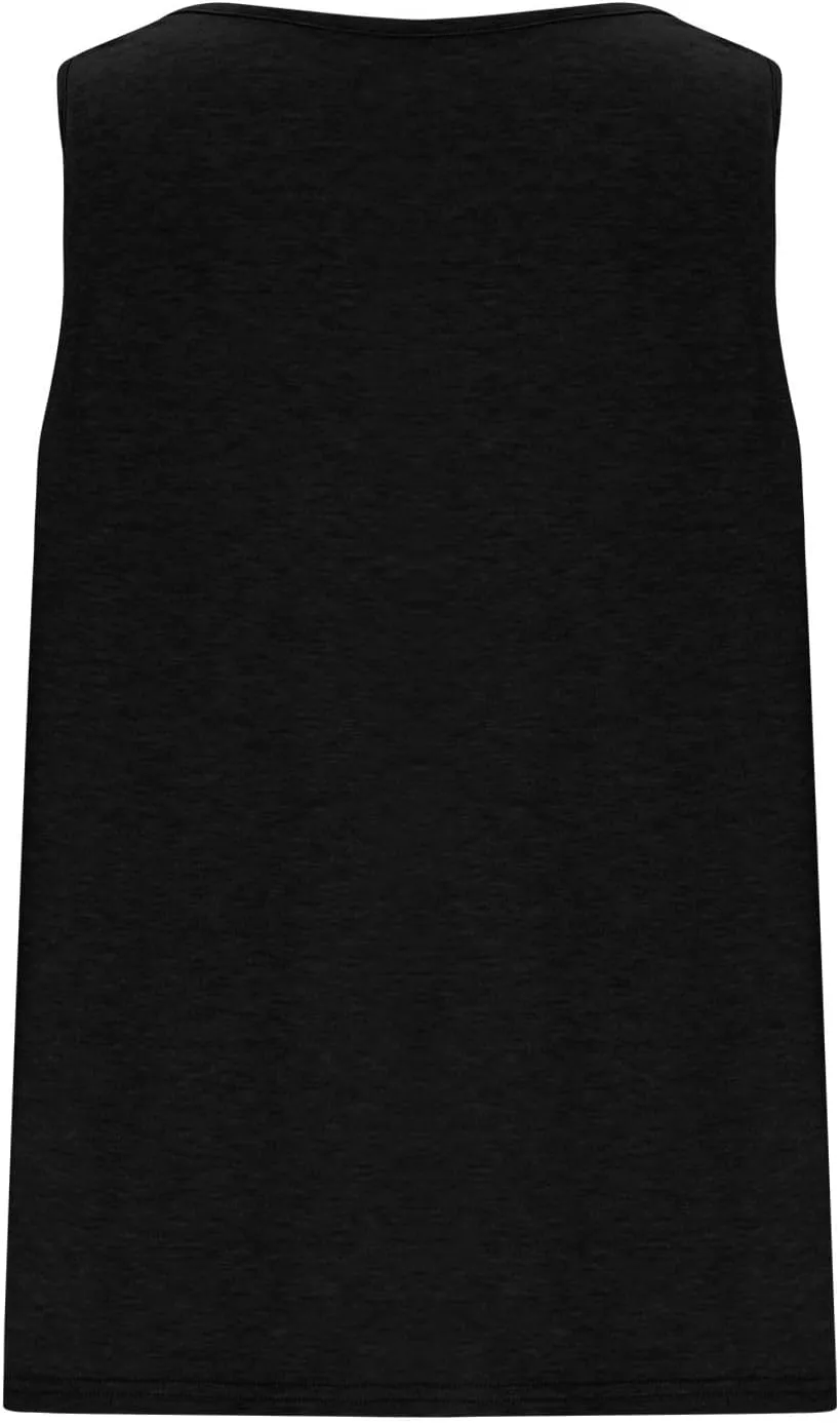 Plus Size Tank Top for Women 2025 Summer V Neck Sleeveless T-Shirts Casual Solid Flowy Button Down Tunics Shirts