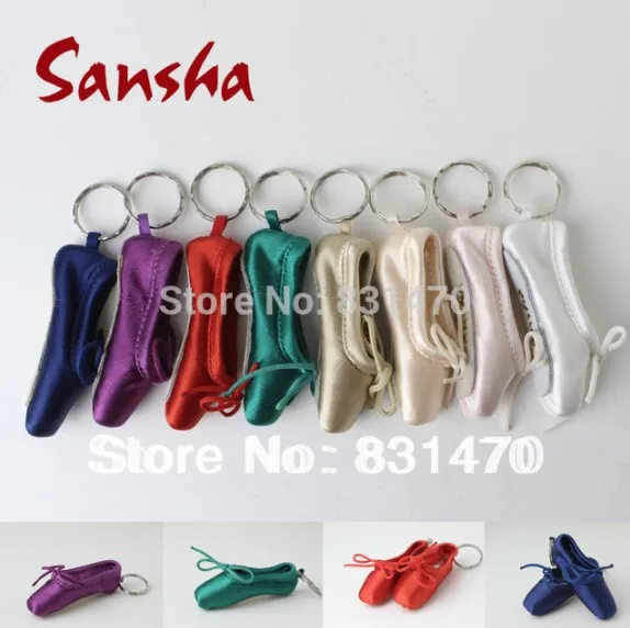 Pointe Shoe Keyring