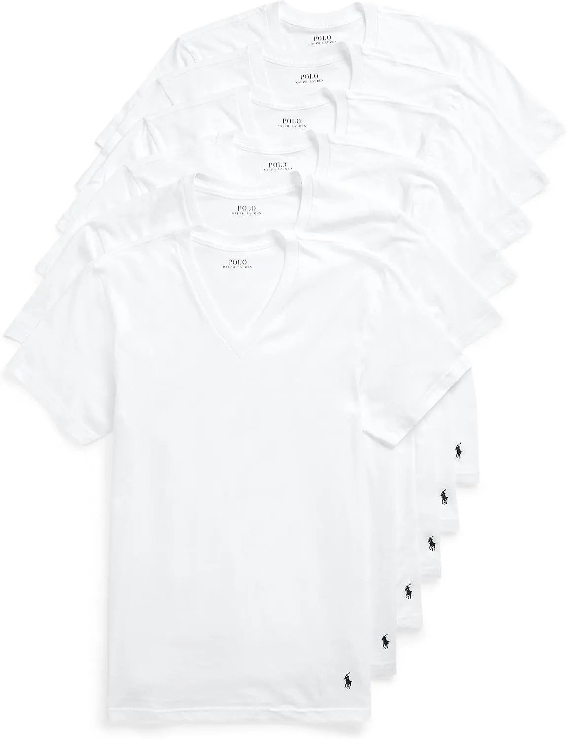 POLO RALPH LAUREN Men's Classic Fit V-Necks