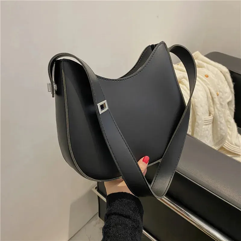 PU Leather Crossbody Bag for Women